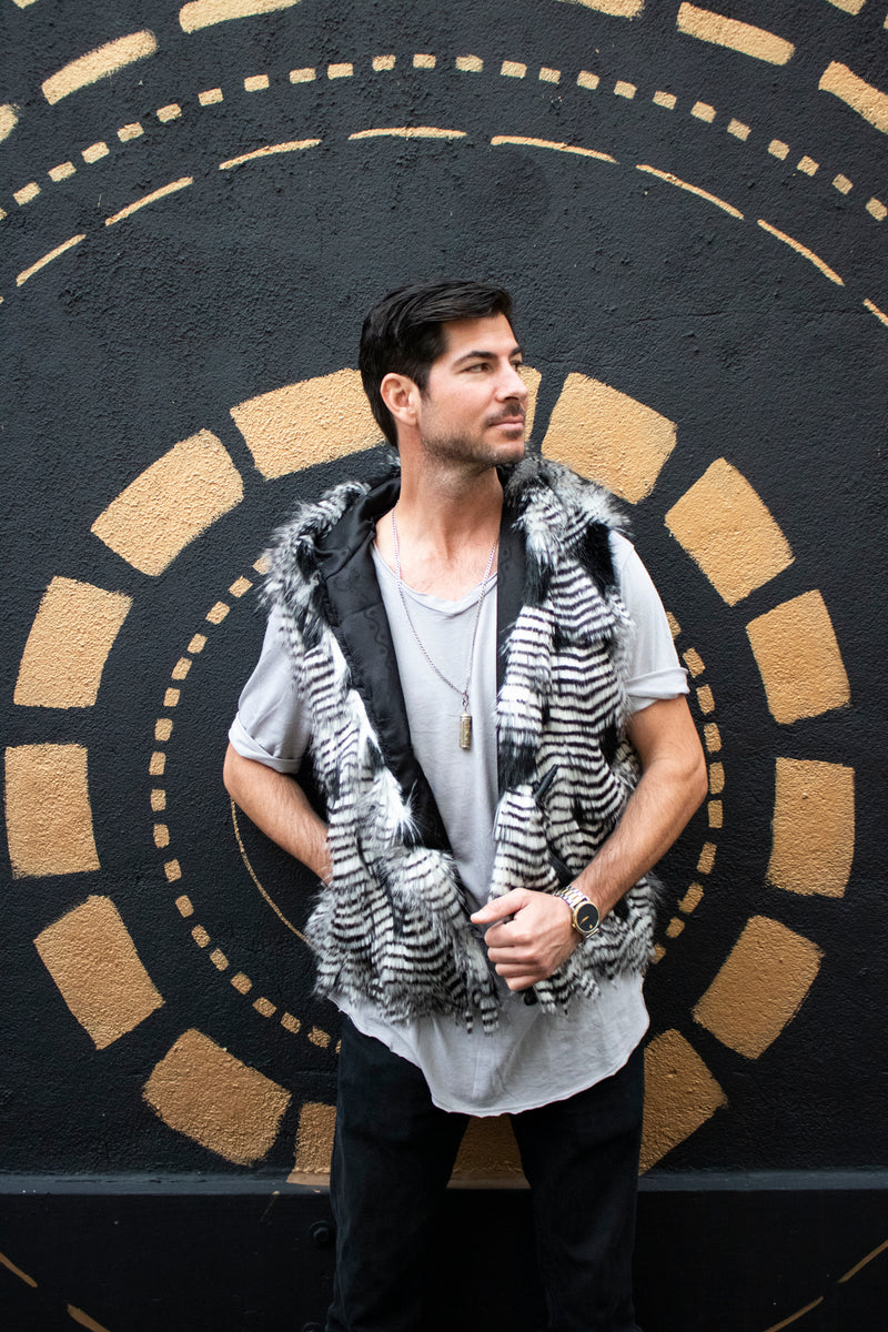 ⭐︎美品☆rosymonster conchiglie check vest Yin & Yang Vest – Cookie Pax