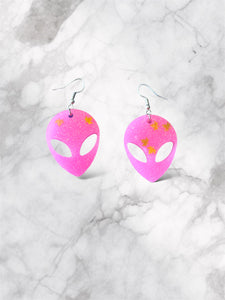 Alien Earrings