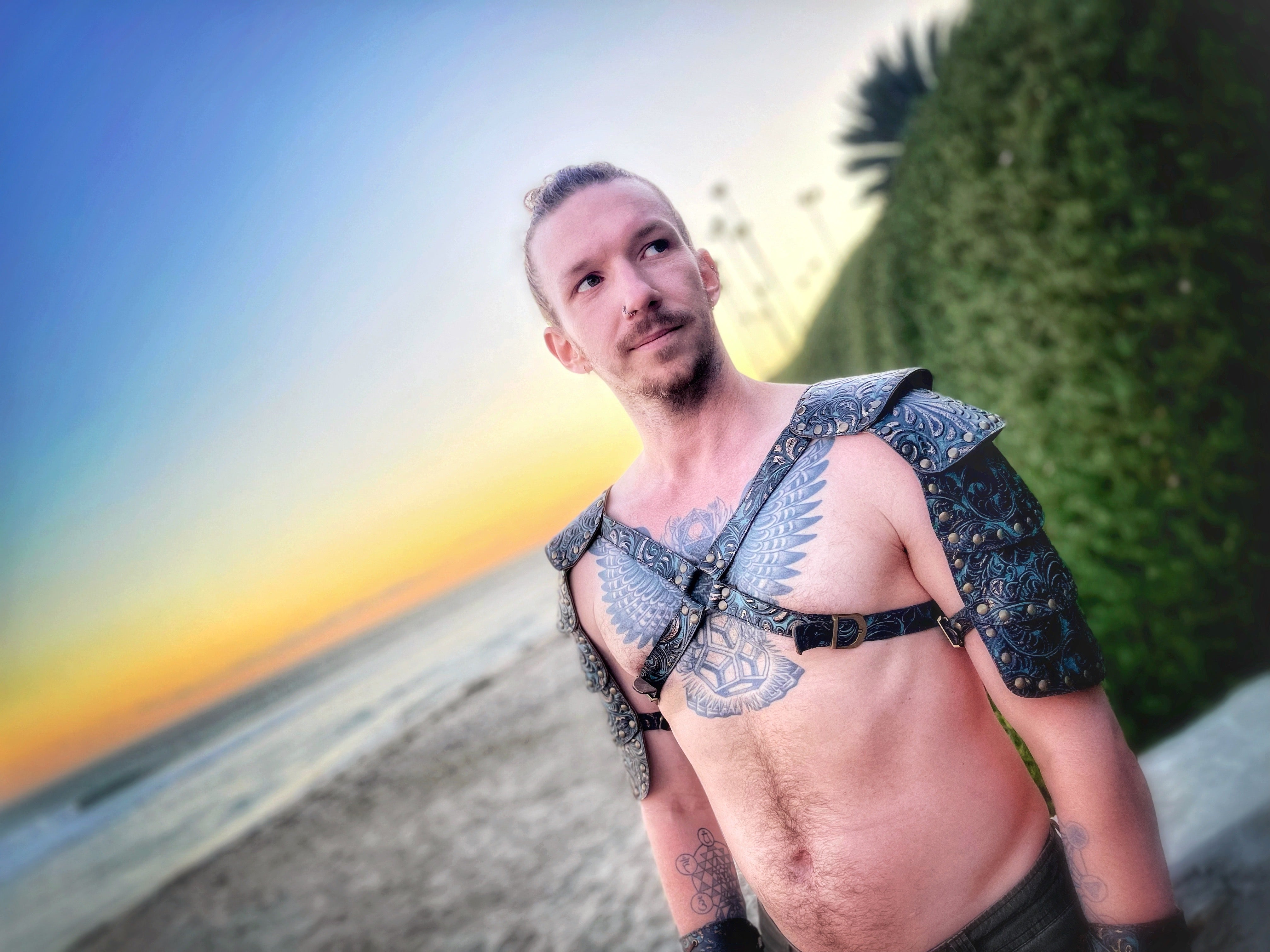 Gothic harness