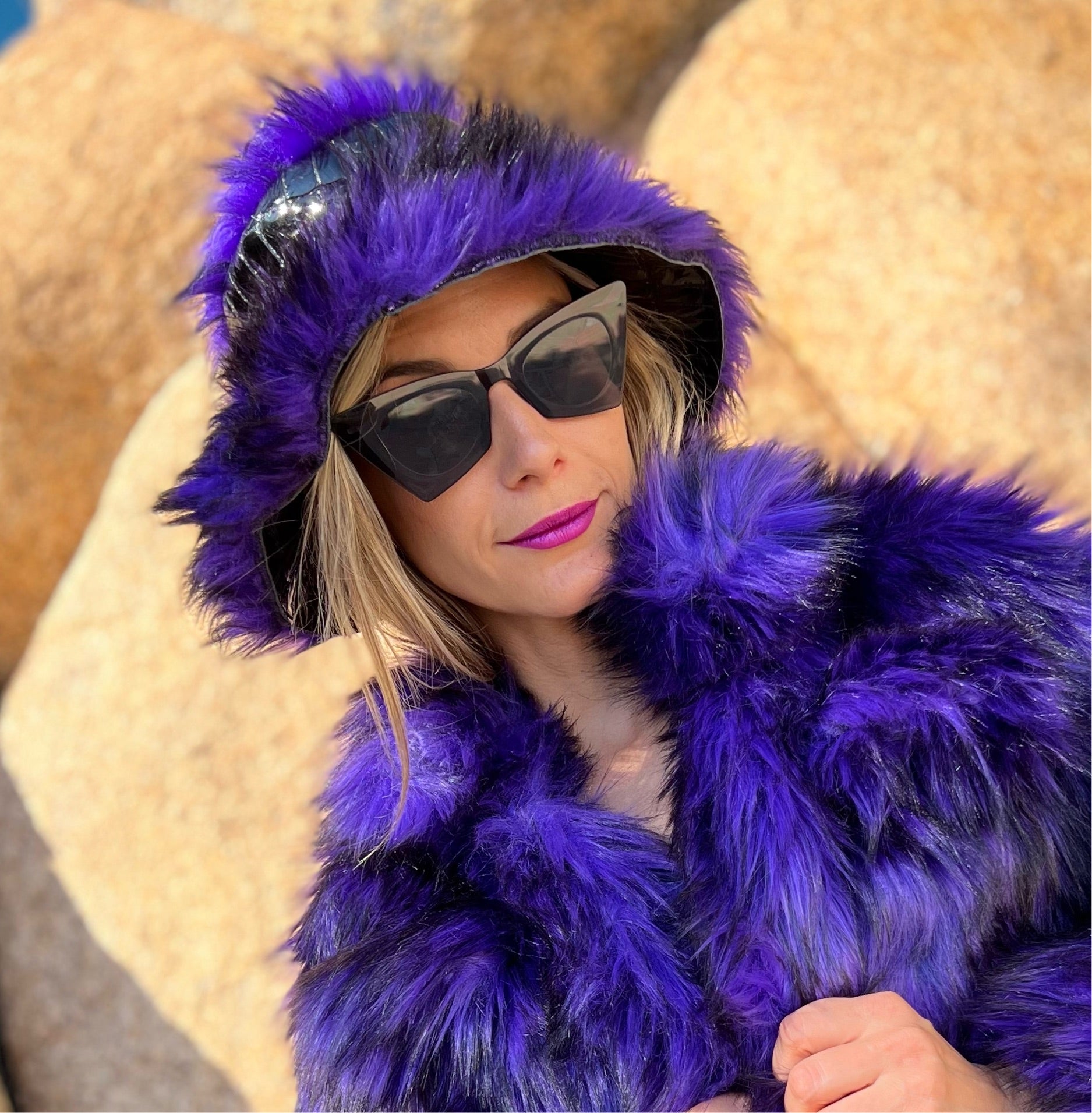In a Purple Frenzy